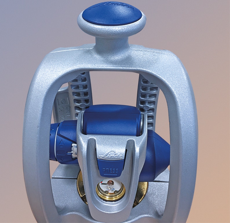 evos vipr guard and churning knob